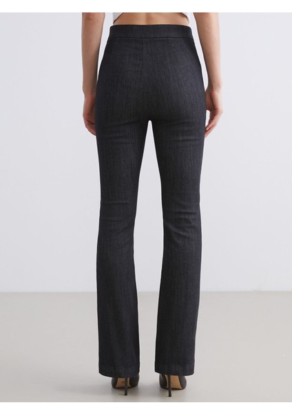 Yeni Sezon Flare Kadın Jean Pantolon fırsatları