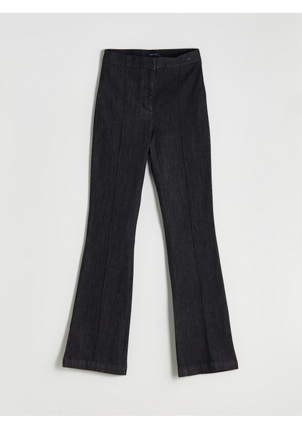 Yeni Sezon Flare Kadın Jean Pantolon indirimleri