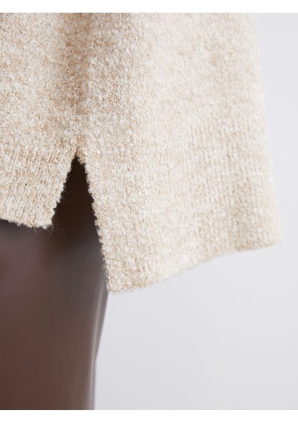 Yeni Sezon V Yaka Kadın Triko Süveter fırsatları