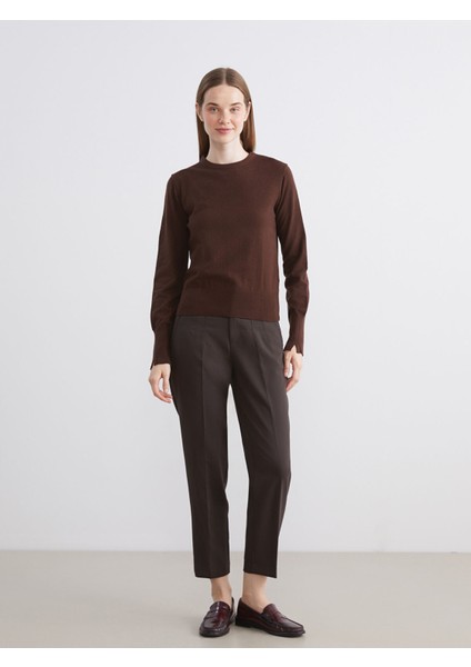 Yeni Sezon Bisiklet Yaka Kadın Triko Kazak fiyatları