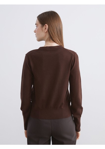 Yeni Sezon Bisiklet Yaka Kadın Triko Kazak fırsatları