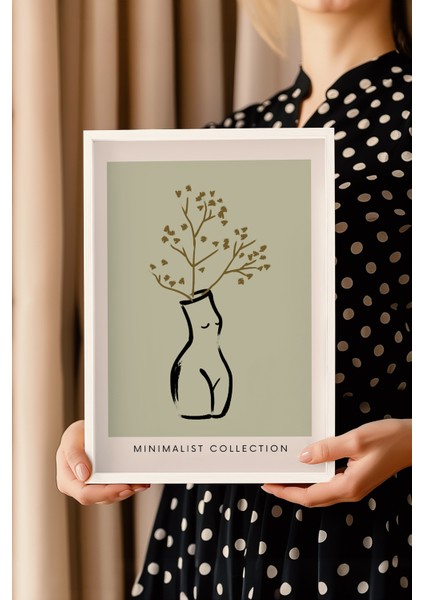 Bohemian Serisi Beyaz Çerçeveli Poster, Tablo No:58 modelleri