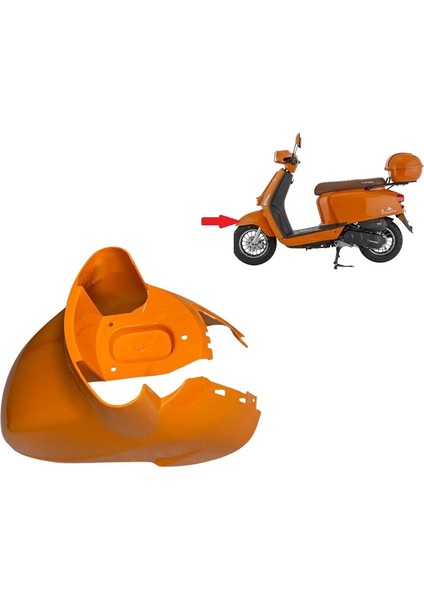 Ön Çamurluk Ön Kısım Turuncu - Mondial Virago 50