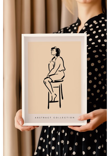 Bohemian Serisi Beyaz Çerçeveli Poster, Tablo No:93 modelleri