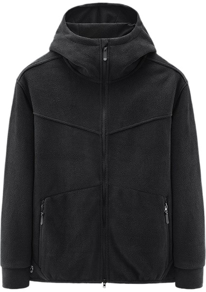 Sonbahar ve Kış Aylarında Dış Giyim Için Yeni Erkek Kapüşonlu Ceket (Yurt Dışından)