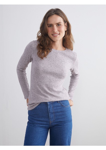 Yeni Sezon Bisiklet Yaka Kadın Body