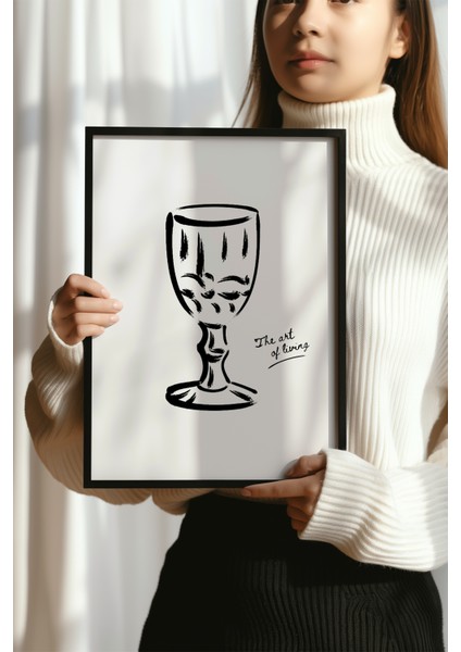 Bohemian Serisi Siyah Çerçeveli Poster, Tablo No:73 modelleri