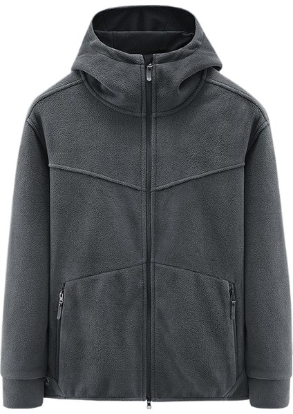 Sonbahar ve Kış Aylarında Dış Giyim Için Yeni Erkek Kapüşonlu Ceket (Yurt Dışından)