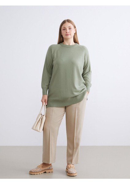 Yeni Sezon Beli Lastikli Kadın Pantolon fiyatları