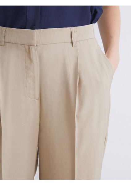 Yeni Sezon Beli Lastikli Kadın Pantolon fırsatları