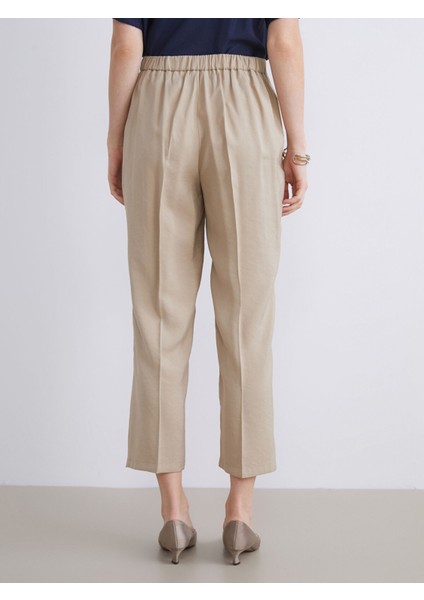 Yeni Sezon Beli Lastikli Kadın Pantolon indirimleri
