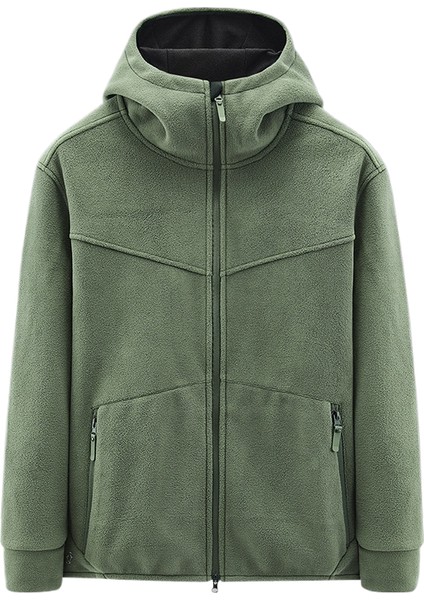 Sonbahar ve Kış Aylarında Dış Giyim Için Yeni Erkek Kapüşonlu Ceket (Yurt Dışından)