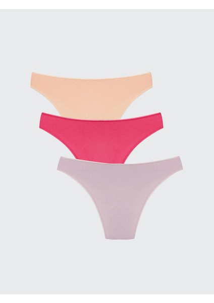 Yeni Sezon Düz Brazilian Külot 3'lü fiyatları