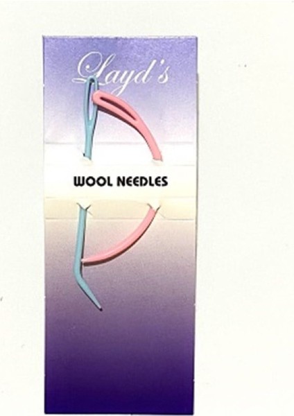 Eğri Örgü Dikiş Iğnesi