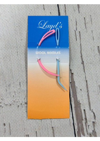 Eğri Örgü Dikiş Iğnesi modelleri