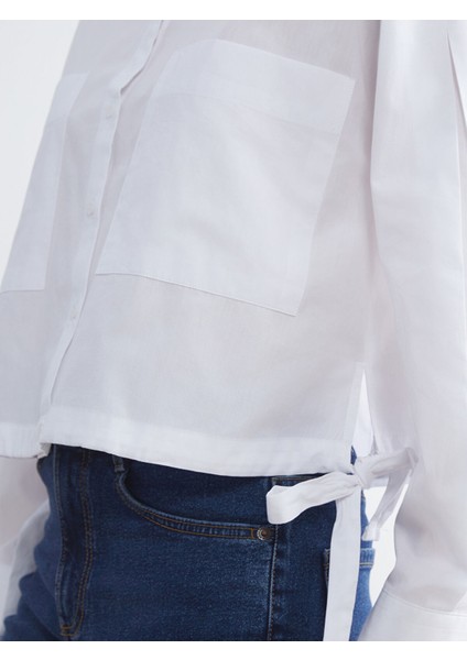 Yeni Sezon Oversize Poplin Kadın Gömlek modelleri