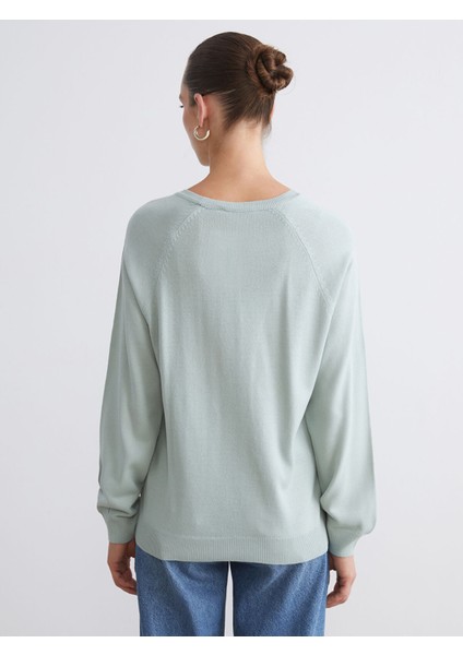 Yeni Sezon Bisiklet Yaka Çiçekli Kadın Triko Kazak indirimleri