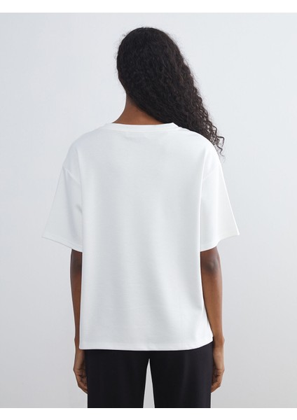 Yeni Sezon V Yaka Kadın Tişört fırsatları