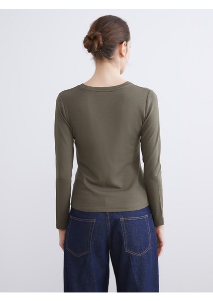 Yeni Sezon Bisiklet Yaka Kadın Body fırsatları