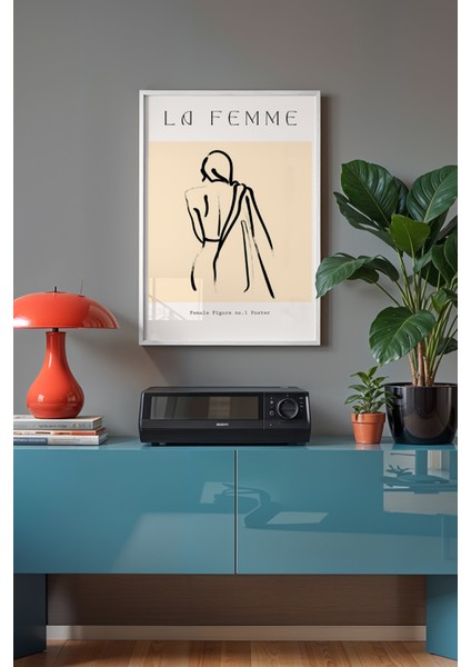 Bohemian Serisi Beyaz Çerçeveli Poster, Tablo NO:100 fiyatları