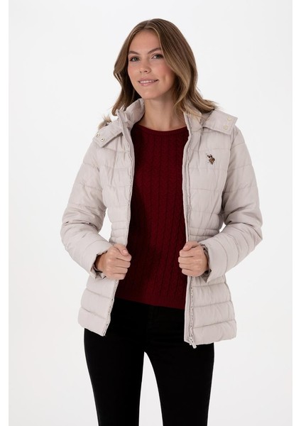 GOW25K U.s Polo Assn. Kadın Mont 2229235 Taş