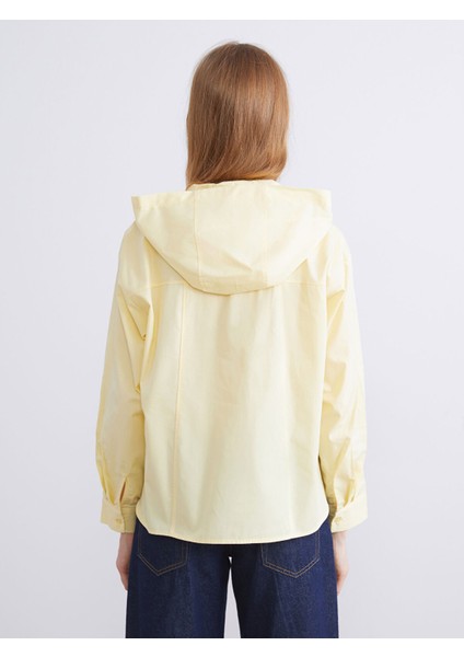 Yeni Sezon Kapüşonlu Oversize Kadın Gömlek fırsatları