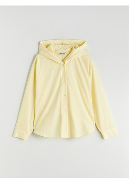 Yeni Sezon Kapüşonlu Oversize Kadın Gömlek indirimleri