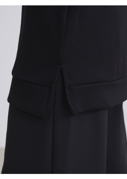 Yeni Sezon Bisiklet Yaka Kadın Sweatshirt Tunik modelleri