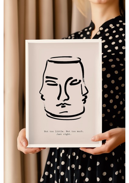 Bohemian Serisi Beyaz Çerçeveli Poster, Tablo No:72 modelleri