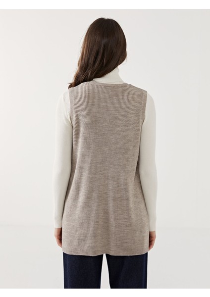 Yeni Sezon V Yaka Kadın Triko Yelek indirimleri