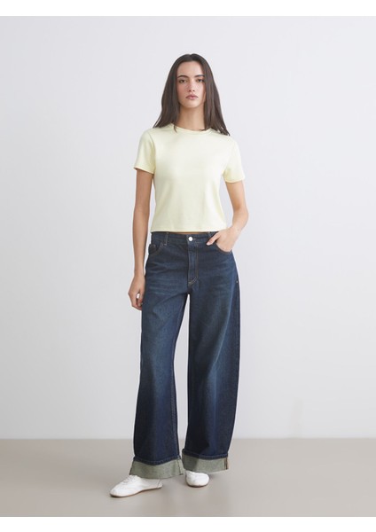 Yeni Sezon Bisiklet Yaka Kadın Tişört fiyatları