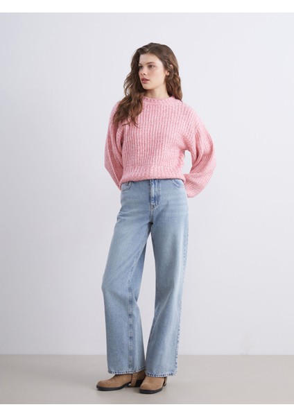 Yeni Sezon Wideleg Kadın Jean Pantolon