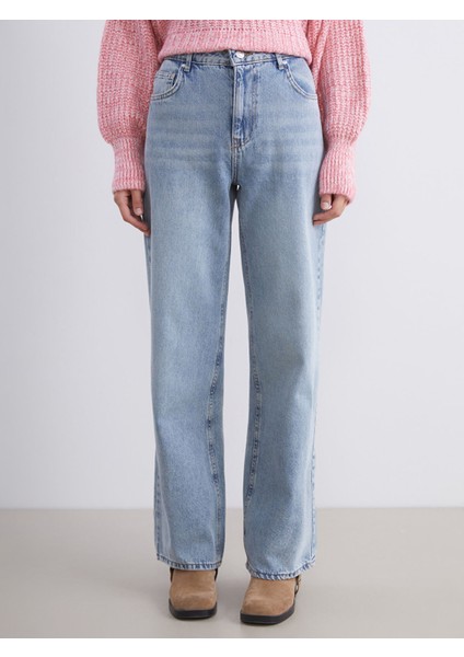Yeni Sezon Wideleg Kadın Jean Pantolon fiyatları