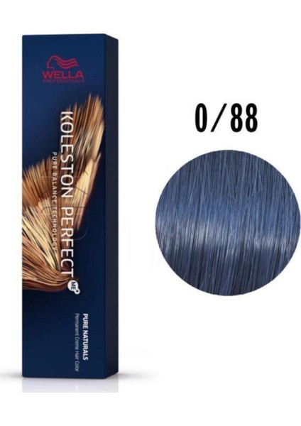 Koleston Perfect Me Tüp Boya 60 ml 0/88 Mavi