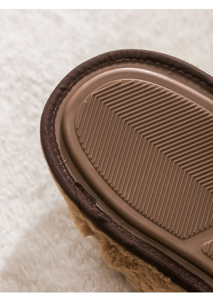 Yeni Sezon Nakışlı Pelüş Kadın Ev Terliği indirimleri