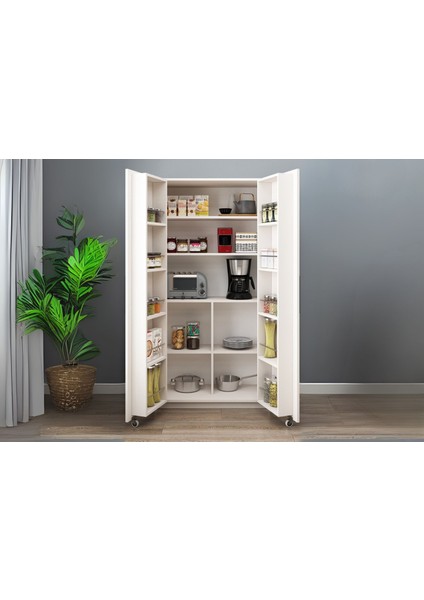 Liv Moon 2 Kapılı Erzak Dolabı modelleri