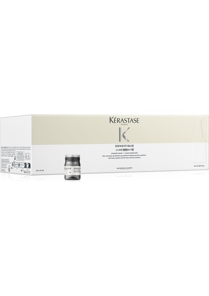 Densifique Saç Yoğunluğu ve Dolgunluğunu Artıran Kadınlar Için Saç Derisi Bakım Kürü 42*6ml 42*6ml