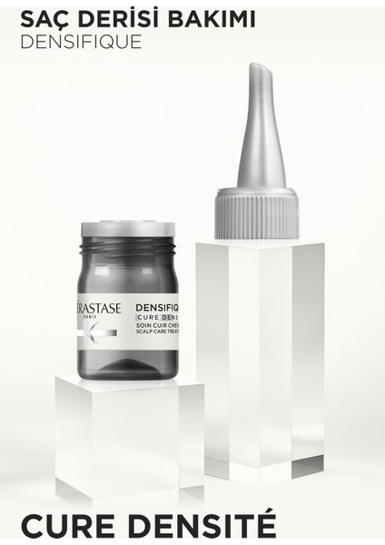 Densifique Saç Yoğunluğu ve Dolgunluğunu Artıran Kadınlar Için Saç Derisi Bakım Kürü 42*6ml 42*6ml indirimleri