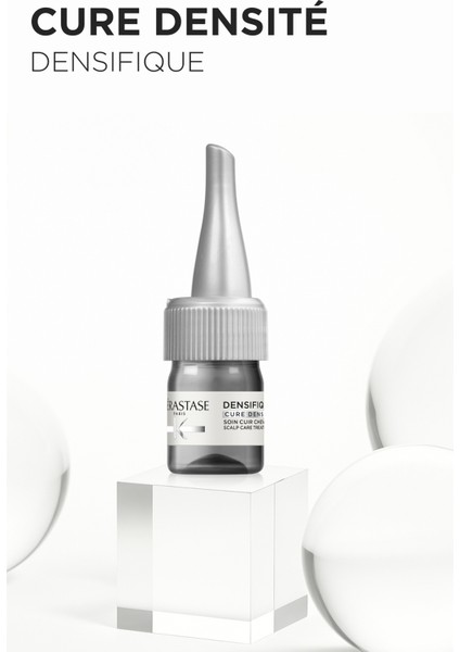 Densifique Saç Yoğunluğu ve Dolgunluğunu Artıran Kadınlar Için Saç Derisi Bakım Kürü 42*6ml 42*6ml
