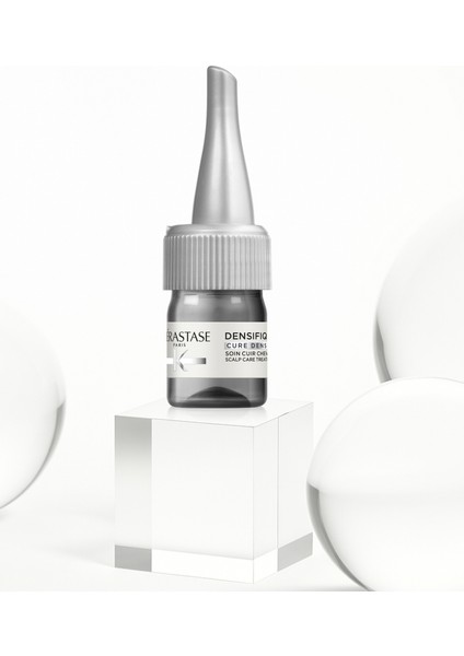 Densifique Saç Yoğunluğu ve Dolgunluğunu Artıran Kadınlar Için Saç Derisi Bakım Kürü 42*6ml 42*6ml