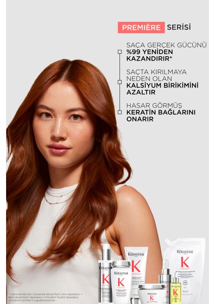 Première Masque Filler Réparateur Kırılma Karşıtı Onarım Sağlayan Saç Bakım Maskesi 75 ml 75 ml