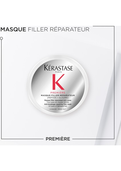Première Masque Filler Réparateur Kırılma Karşıtı Onarım Sağlayan Saç Bakım Maskesi 75 ml 75 ml