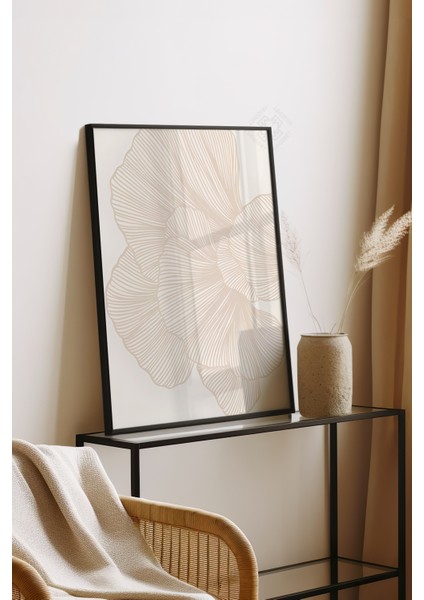 Bohemian Serisi Siyah Çerçeveli Poster, Tablo NO:143