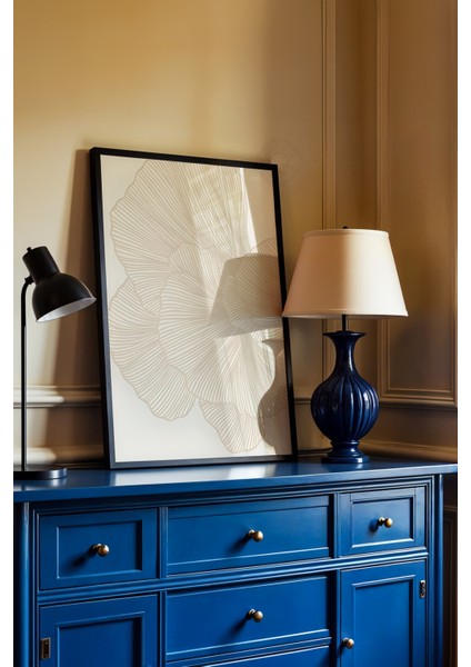 Bohemian Serisi Siyah Çerçeveli Poster, Tablo NO:143 fiyatları