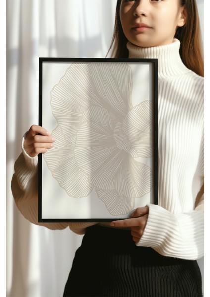 Bohemian Serisi Siyah Çerçeveli Poster, Tablo NO:143 modelleri