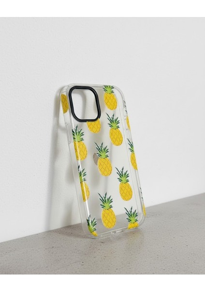Iphone 12 Ananas Desenli Kılıf