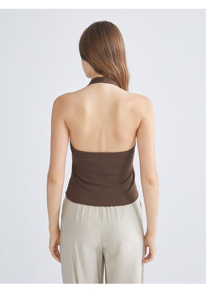 Yeni Sezon Halter Yaka Fitilli Kadın Atlet fırsatları