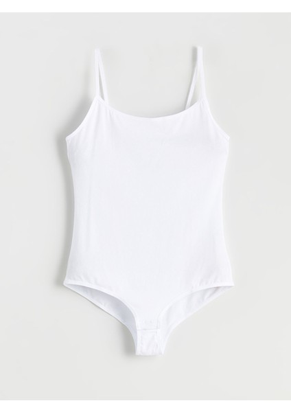 Yeni Sezon U Yaka Kadın Bodysuit indirimleri