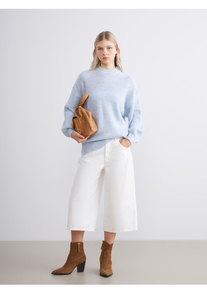 Yeni Sezon Dik Yaka Kadın Triko Kazak fiyatları