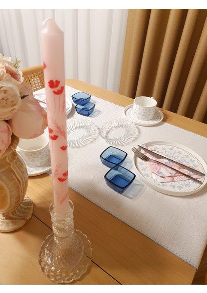 Etamin İşlemelik Kenarları işlemeli Runner fiyatları